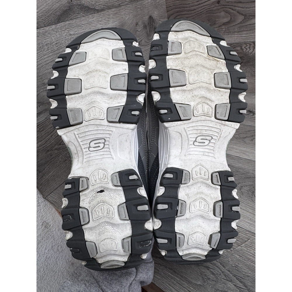 Skechers D'Lites 11947 Gray Athletic Shoes Sneakers Women's Size 8.5 - Picture 5 of 13